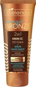 BIELENDA Magic Bronze Krem CC + Serum nawilżające 2w1 do ciała 150 ml 1