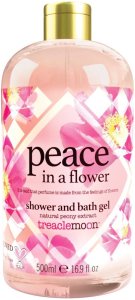 TREACLEMOON Żel pod prysznic i płyn do kąpieli Peace in a flower 500 ml 1