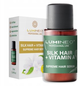 LUMINEO Professional Line Serum do włosów z Jedwabiem i Witaminą A 20 ml 1
