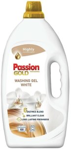 PASSION GOLD Professional Żel do prania ubrań białych 4000 ml 1