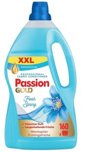PASSION GOLD Płyn do płukania Fresh Spring 4 L 1