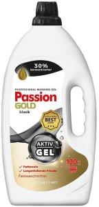 PASSION GOLD Professional Żel do prania ubrań czarnych i ciemnych 4000 ml 1