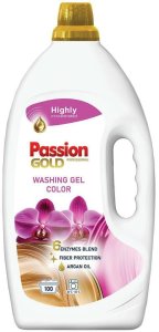PASSION GOLD Professional Żel do prania ubrań kolorowych 4000 ml 1