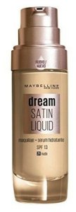 Płynny Podkład do Twarzy Dream Satin Liquid Maybelline (30 ml) (30 ml) - 21 - Nude 1