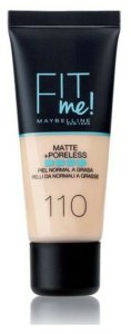 Płynny Podkład do Twarzy Fit me Maybelline 30 ml - 230 - buff naturel 1
