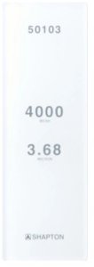 SHAPTON 50103 kamień wodny do ostrzenia gradacja 4000 1
