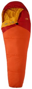 Śpiwór The North Face Wasatch Pro 40 : Kolor - Pomarańczowy, Długość - Long 1