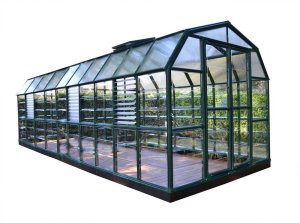 Rion Szklarnia plastikowa Prestige 410 Zielony 639 x 267 x 238 cm 1