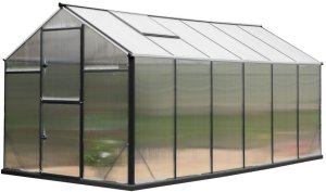 Gampre Zestaw szklarniowy Sanus XL10 Antracyt 360x290x225cm 1