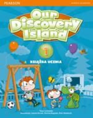 Our Discovery Island 1 SB +kod LONGMAN 1