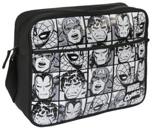 Torba Marvel Avengers Młodzieżowa Szkolna A4 3