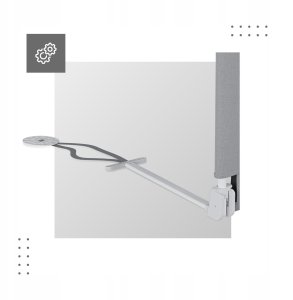 Barierka Ochronna Do Łóżka Tulano 195X65 Cm 6