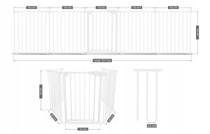 Barierka Zabezpieczająca Kominek Schody Tulano Guardian 6.0 11