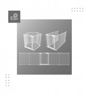 Barierka Zabezpieczająca Kominek Schody Tulano Guardian 6.0 9