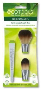 Pędzelek do makijażu Total Sense Ecotools Total Senses Brush Duo 3 Części 1