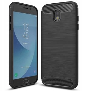 Green Cell Tpucarbon - Etui Case - Galaxy J5 2017 + Szkło 2