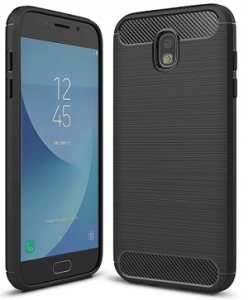 Green Cell Tpucarbon - Etui Case - Galaxy J5 2017 + Szkło 3