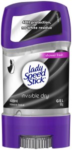 LADY SPEED STICK Dezodorant w żelu Invisible Dry 48H 65 g 1