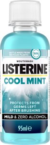 JOHN LISTERINE PŁYN COOLMINT Łagodny smak 95ml 1