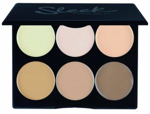 Paleta Sleek Cream Contour Kit Rozświetlacz Makijaż Light 1