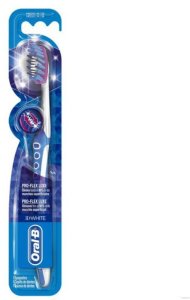 Szczoteczka do Zębów 3D White Pro-Flex Luxe Oral-B D White Flex Luxe średni 1 Sztuk 1