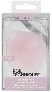 Zestaw Kosmetyków Unisex Masking Duo Real Techniques Masking Duo Peeling 2 Części (2 pcs) 1
