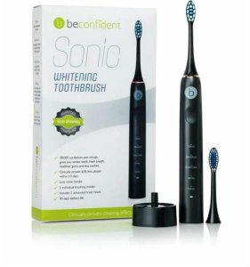 Elektryczna Szczoteczka do Zębów Beconfident Sonic Czarny / Różowe Złoto 1