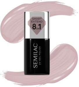 SEMILAC Smart Extend Lakier hybrydowy Delicate Mocca nr. 815 7 ml 2