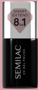 SEMILAC Smart Extend Lakier hybrydowy Nude Rose nr. 802 7 ml 1