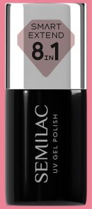 SEMILAC Smart Extend Lakier hybrydowy Pastel Pink nr. 813 7 ml 1