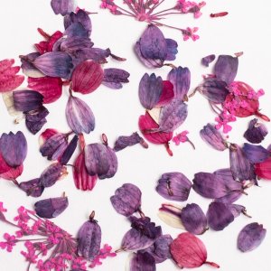 SEMILAC Flower Flakes Wild Orchid 2