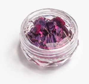 SEMILAC Flower Flakes Wild Orchid 4