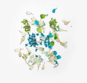 SEMILAC Flower Flakes Spring Meadow 3