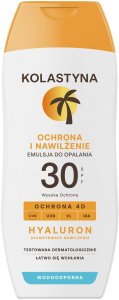 KOLASTYNA Ochrona i nawilżenie Emulsja do opalania SPF 30 200 ml 1