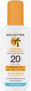 KOLASTYNA Ochrona i nawilżenie Emulsja do opalania w sprayu SPF20 150 ml 1