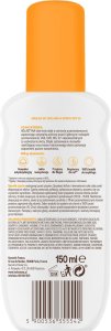 KOLASTYNA Ochrona i nawilżenie Emulsja do opalania w sprayu SPF20 150 ml 2