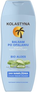KOLASTYNA Kompleks kojąco - nawilżający Balsam po opalaniu - Bio Aloes 200 ml 1