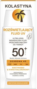 KOLASTYNA Fluid do twarzy SPF50+ 50 ml 1