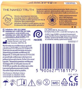 Durex  DUREX Sensual Prezerwatywy supercienkie 1 op.-3 sztuki 2