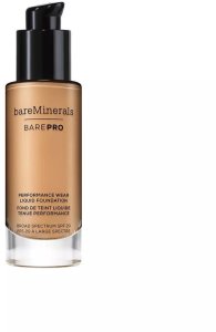 Płynny Podkład do Twarzy bareMinerals Barepro N 19 Toffee Spf 20 30 ml 1