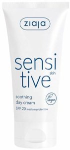 Nawilżający krem do twarzy Ziaja Sensitive 50 ml (50 ml) 1