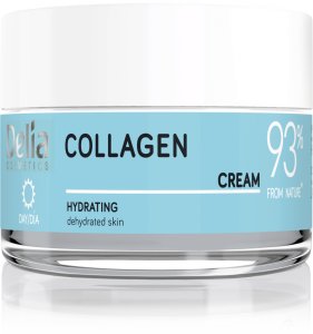Delia Kolagen - 93% składników z natury - Krem na dzień o działaniu nawilżającym 50ml 1