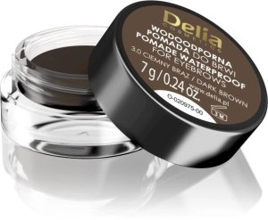 Delia DELIA Eyebrow Expert wodoodporna pomada do brwi 3.0 ciemny brąz 7 g 2