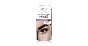 DELIA Eyebrow Expert Żel zagęszczający do brwi - Full Brow 3.0 brąz 7 ml 1