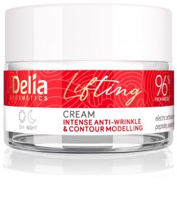Delia Lifting Modelująco-przeciwzmarszczkowy krem na dzień i na noc 50ml 2