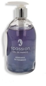 Mydło do Rąk Spassion Jagoda 400 ml 1
