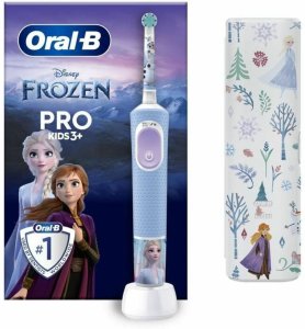 Elektryczna Szczoteczka do Zębów Oral-B D100 KIDS Czarny Czarny/Szary 1