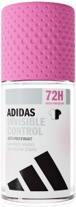 ADIDAS Invisible Control 72h Dezodorant anti-perspirant roll-on dla kobiet 50 ml 1