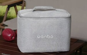 Wanbo Torba na projektor | dla modelu Mozart 1, Mozart 1 Pro, DaVinci 1 Pro | szara 3