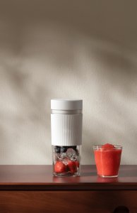 Xiaomi | Blender EU | Portable | 45 W | Jar material Plastic | Jar capacity 0.3 L | Ice crushing | White 2